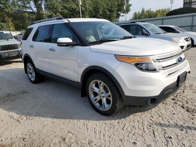 2011 Ford Explorer Limited