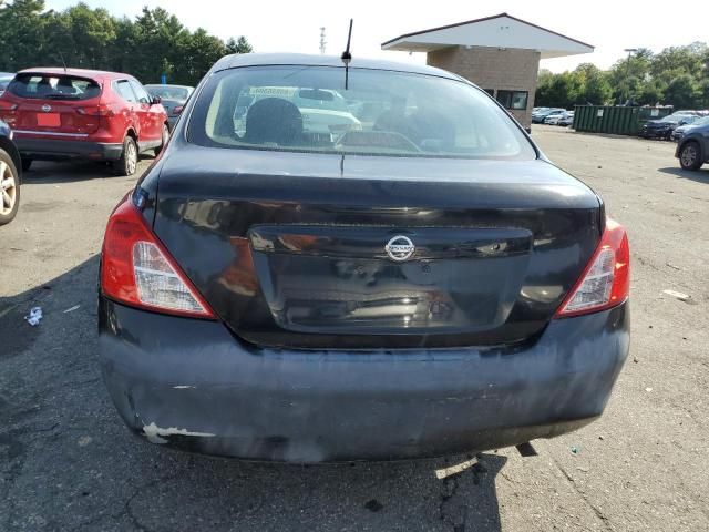 2012 Nissan Versa S