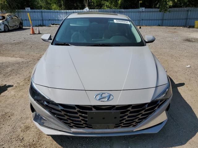 2022 Hyundai Elantra Limited