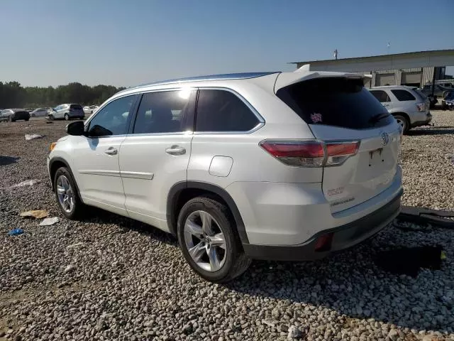 2016 Toyota Highlander Limited