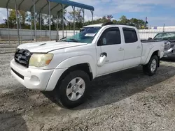 Toyota salvage cars for sale: 2005 Toyota Tacoma Double Cab Prerunner Long BED