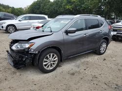 Salvage cars for sale at North Billerica, MA auction: 2020 Nissan Rogue S