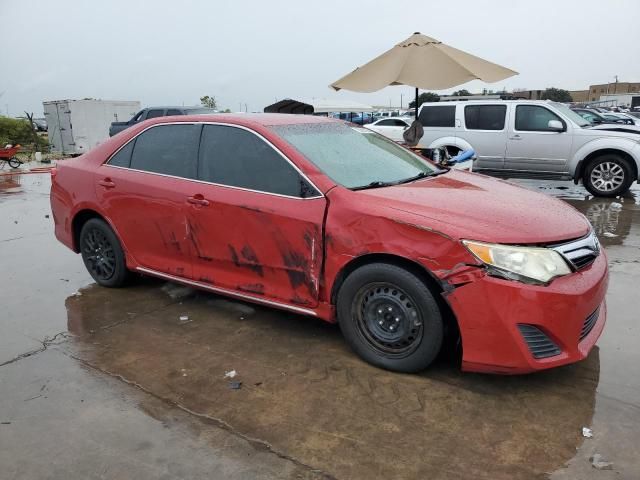 2014 Toyota Camry L