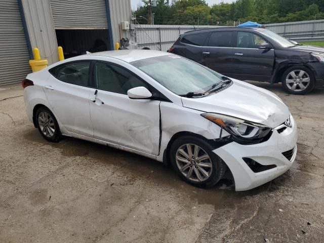 2015 Hyundai Elantra SE