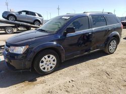 Salvage cars for sale at Greenwood, NE auction: 2019 Dodge Journey SE