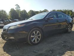 Carros salvage para piezas a la venta en subasta: 2012 Acura TL