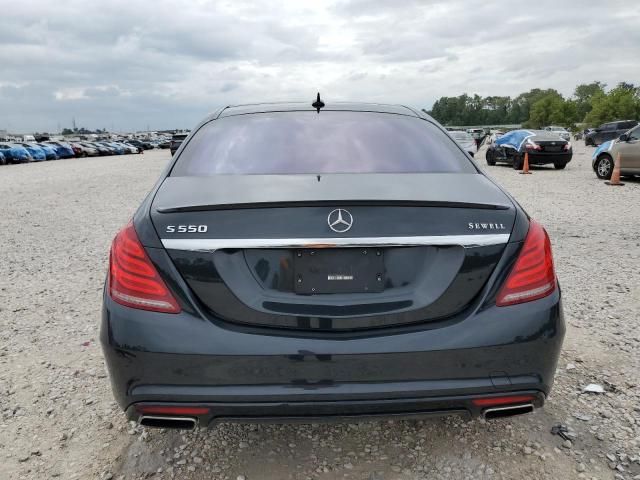 2017 Mercedes-Benz S 550