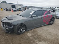 Salvage cars for sale at Harleyville, SC auction: 2019 Dodge Charger SRT Hellcat