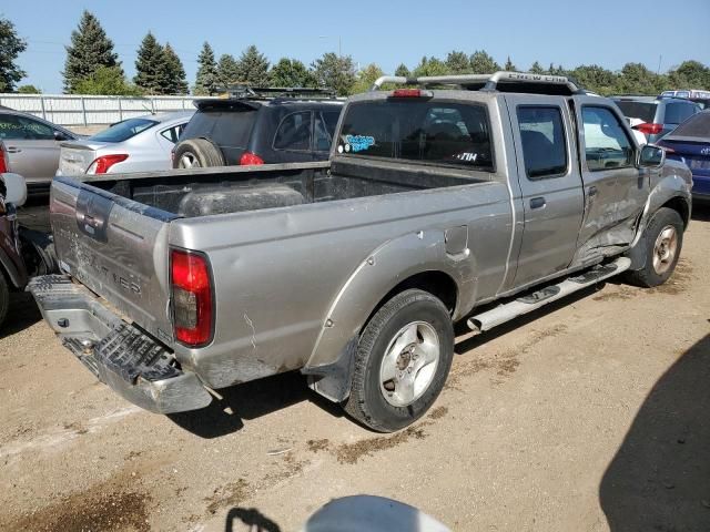 2002 Nissan Frontier Crew Cab XE