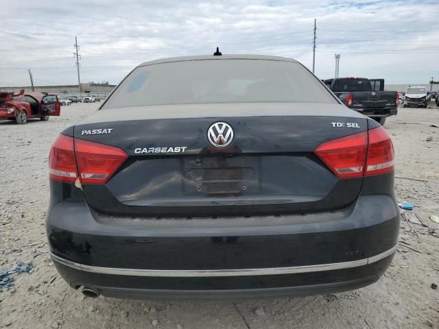 2013 Volkswagen Passat SEL