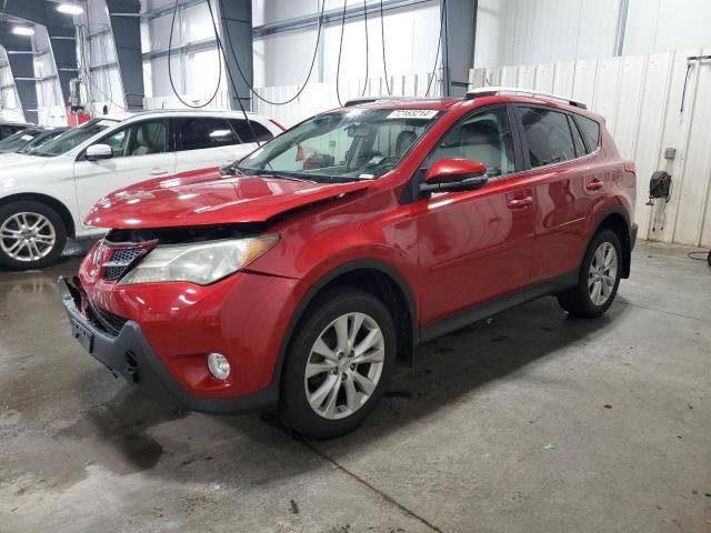 2013 Toyota Rav4 Limited