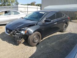 Salvage cars for sale at Spartanburg, SC auction: 2016 Nissan Sentra S