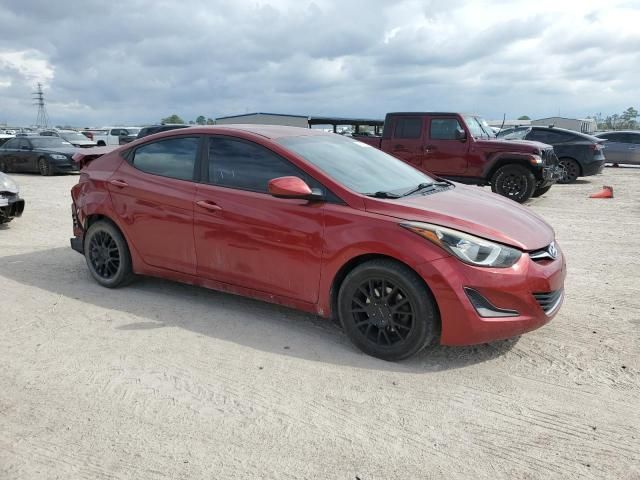 2016 Hyundai Elantra SE