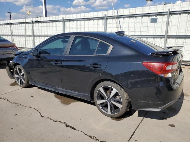 2019 Subaru Impreza Sport