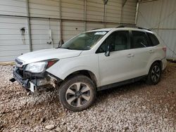 Subaru Forester 2.5i salvage cars for sale: 2018 Subaru Forester 2.5I