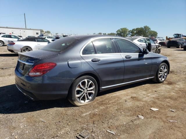 2016 Mercedes-Benz C 300 4matic