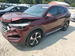 2017 Hyundai Tucson Limited en venta en Mendon, MA