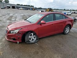 Chevrolet Cruze lt salvage cars for sale: 2014 Chevrolet Cruze LT