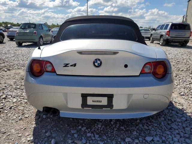 2003 BMW Z4 2.5