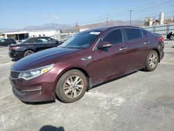 Salvage cars for sale at Sun Valley, CA auction: 2017 KIA Optima LX