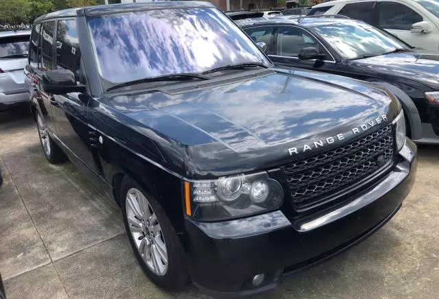 2012 Land Rover Range Rover HSE Luxury