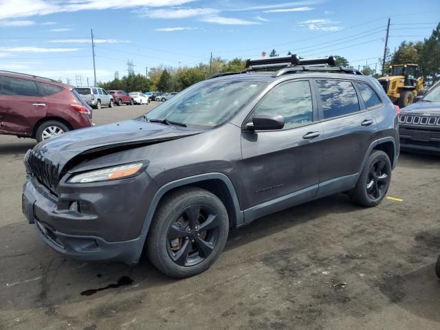 2016 Jeep Cherokee Latitude