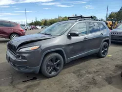 SUV salvage a la venta en subasta: 2016 Jeep Cherokee Latitude