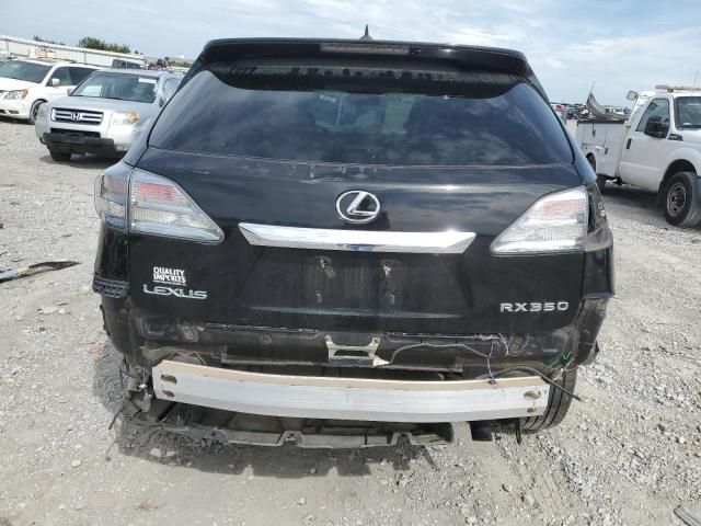 2010 Lexus RX 350