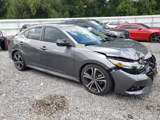 2020 Nissan Sentra SR