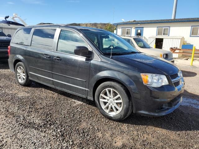 2016 Dodge Grand Caravan SXT