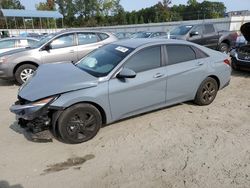 Hyundai Elantra sel salvage cars for sale: 2021 Hyundai Elantra SEL