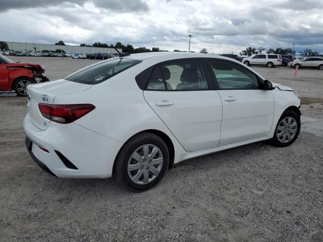 2021 KIA Rio LX