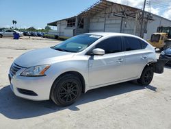 Salvage cars for sale at Corpus Christi, TX auction: 2014 Nissan Sentra S