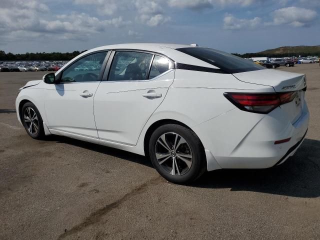 2020 Nissan Sentra SV