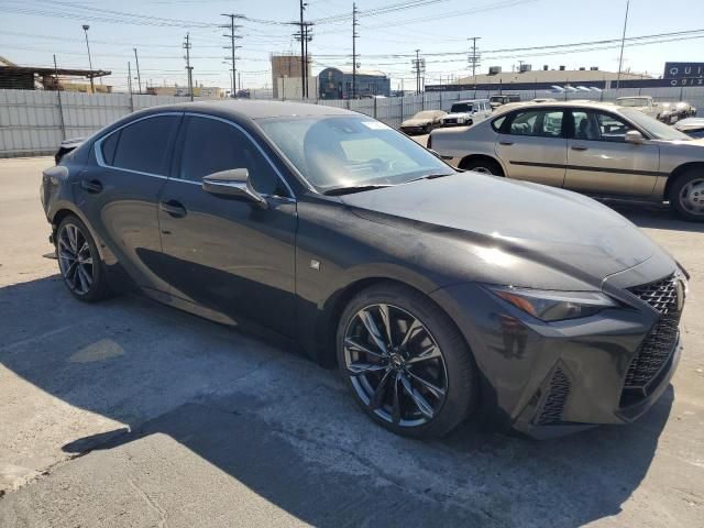 2022 Lexus IS 350 F Sport