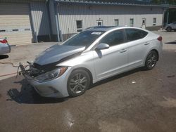 Salvage cars for sale from Copart York Haven, PA: 2018 Hyundai Elantra SEL