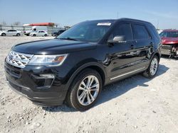 Ford Explorer xlt salvage cars for sale: 2019 Ford Explorer XLT