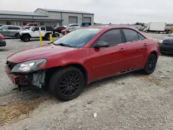 Pontiac g6 Vehiculos salvage en venta: 2007 Pontiac G6 Value Leader