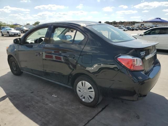 2021 Mitsubishi Mirage G4 ES