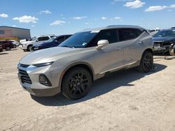 Salvage cars for sale at Amarillo, TX auction: 2022 Chevrolet Blazer Premier