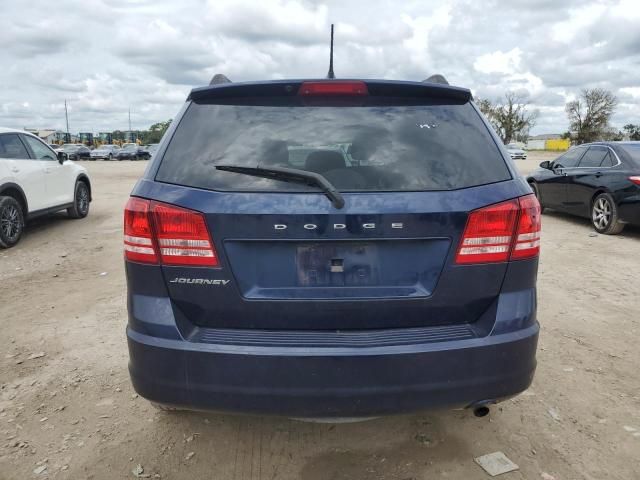 2017 Dodge Journey SE