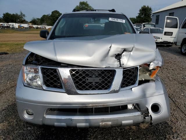 2007 Nissan Pathfinder LE