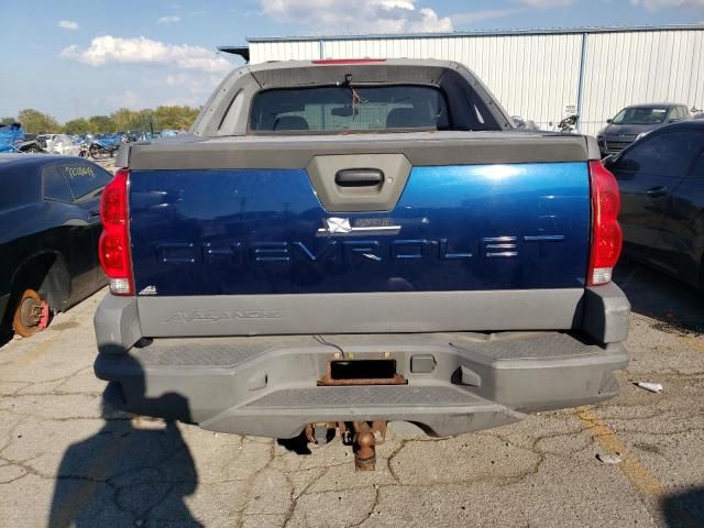 2002 Chevrolet Avalanche K1500