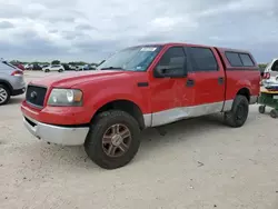 Salvage trucks for sale at San Antonio, TX auction: 2006 Ford F150 Supercrew