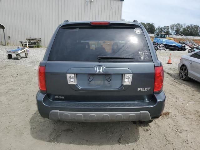 2005 Honda Pilot EXL