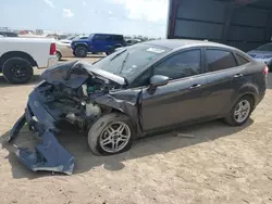 Salvage cars for sale at Houston, TX auction: 2018 Ford Fiesta SE