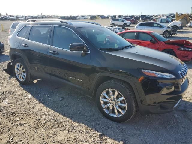 2017 Jeep Cherokee Limited