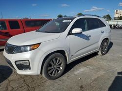 Salvage cars for sale at Tulsa, OK auction: 2013 KIA Sorento SX