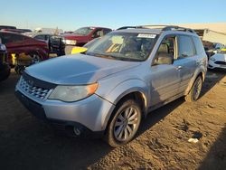 Vehiculos salvage en venta de Copart Brighton, CO: 2011 Subaru Forester Limited