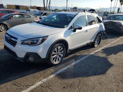 Subaru salvage cars for sale: 2018 Subaru Outback Touring